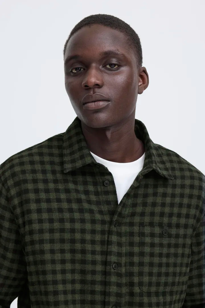 BHAUGO Shirt Check -BLEND