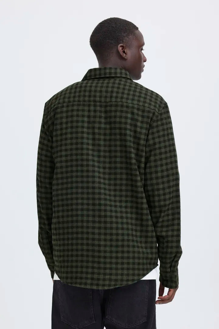 BHAUGO Shirt Check -BLEND