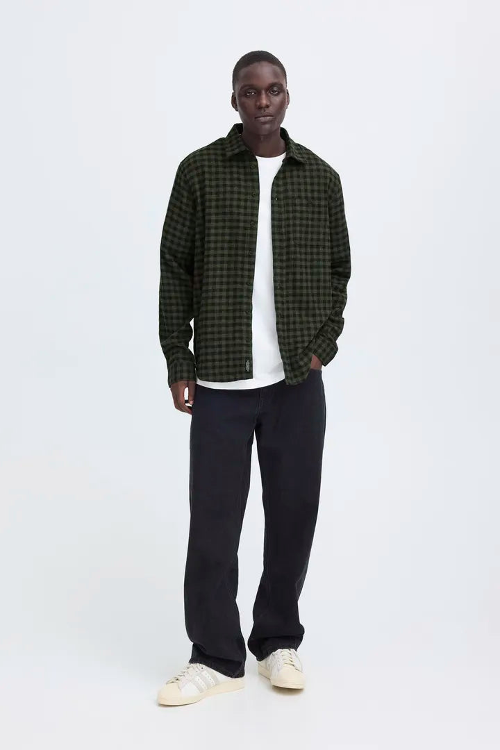 BHAUGO Shirt Check -BLEND