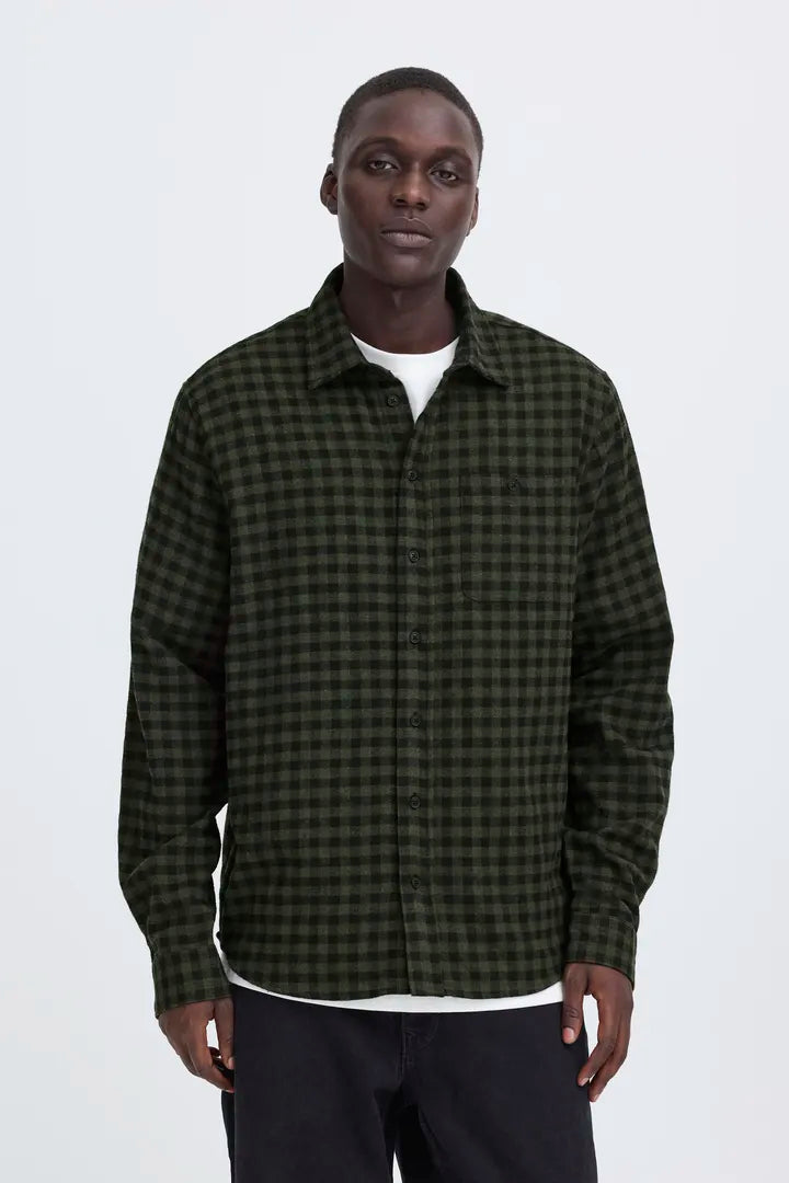 BHAUGO Shirt Check -BLEND