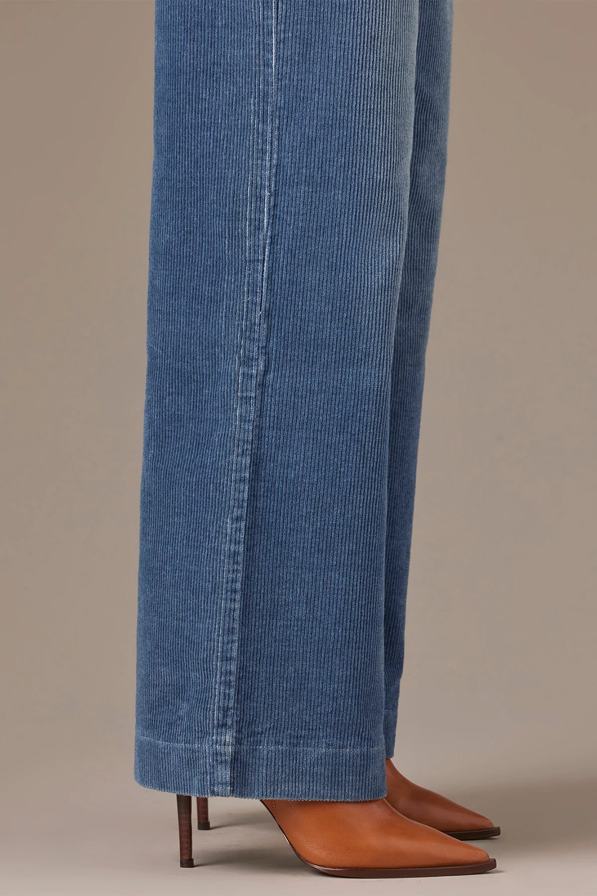 SAM HIGH RISE WIDE LEG PETITE JEANS - wit and wisdom