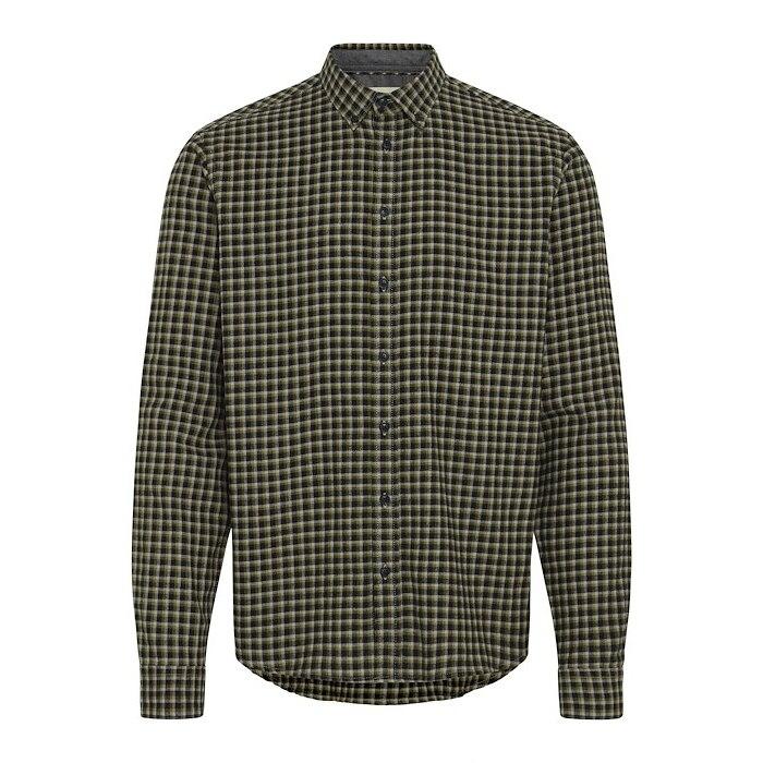 BHATZE Shirt Check Blend-20720077