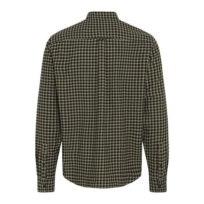 BHATZE Shirt Check Blend-20720077