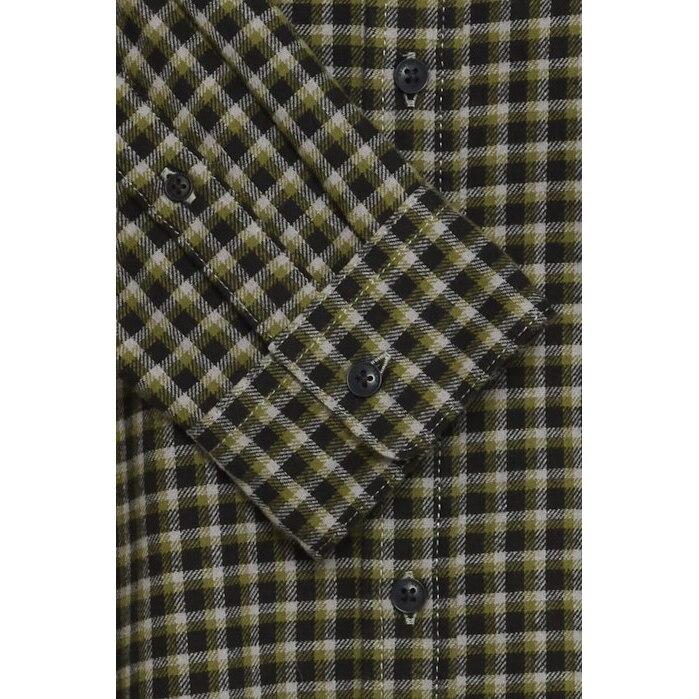 BHATZE Shirt Check Blend-20720077