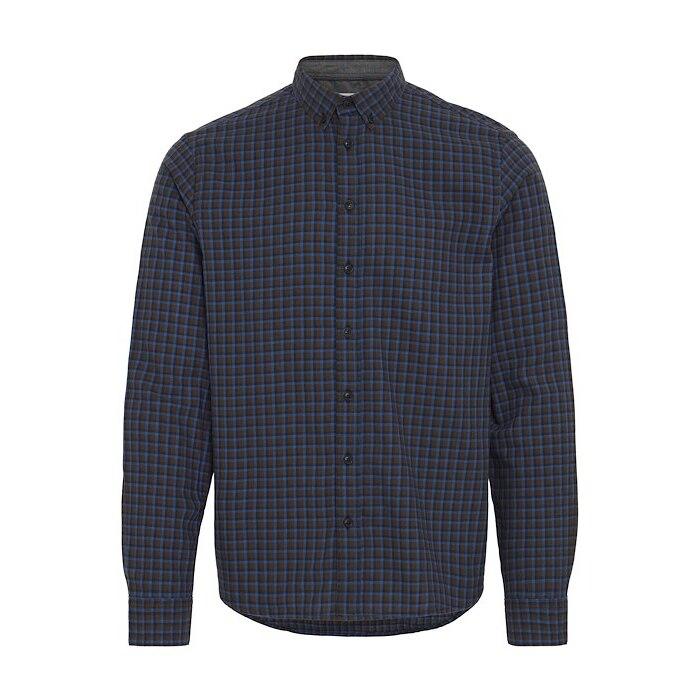 BHATZE Shirt Check Blend-20720077