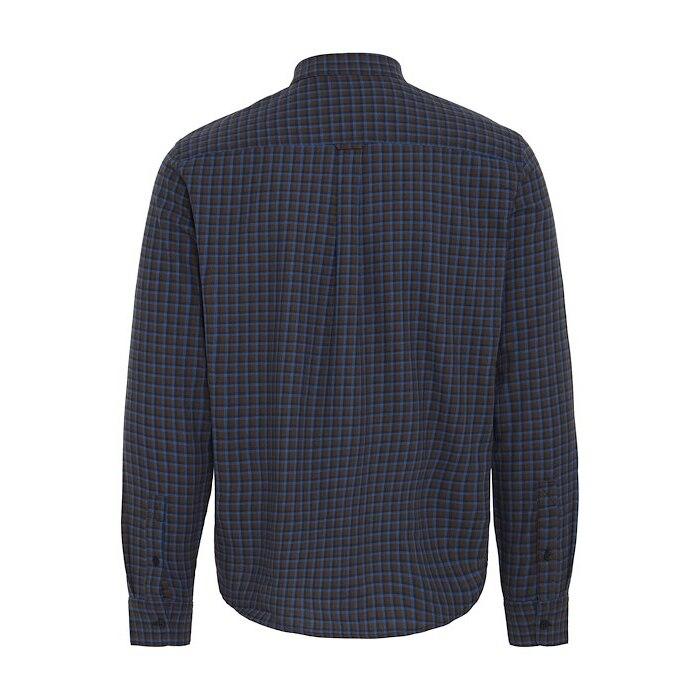 BHATZE Shirt Check Blend-20720077