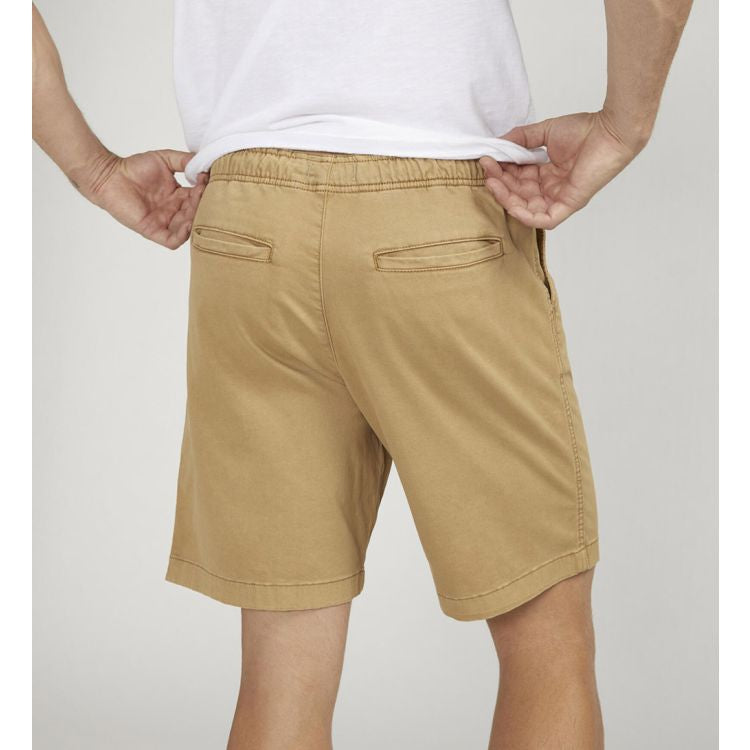 Pull-On Chino Short M52155CBT639 - Silver Jeans Co.