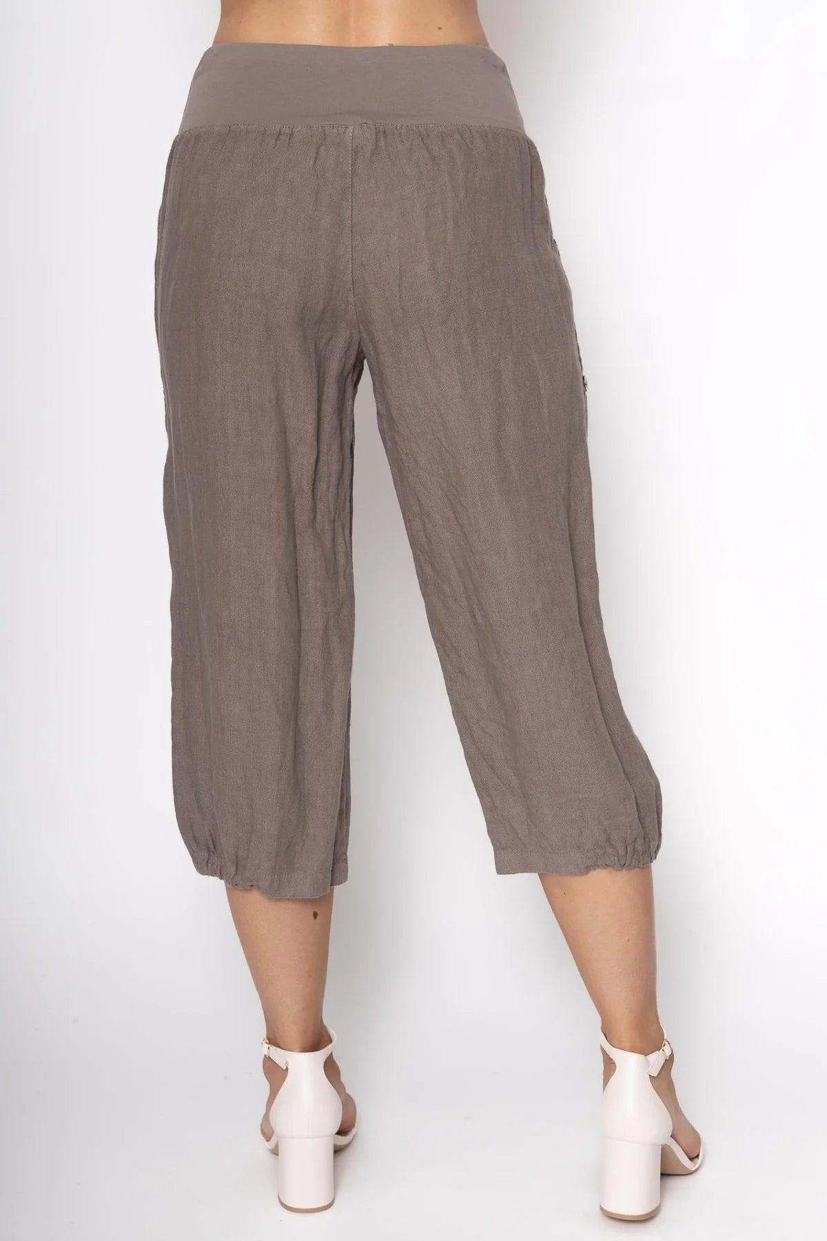 French Linen Capri PT836-40 - Linen Luv