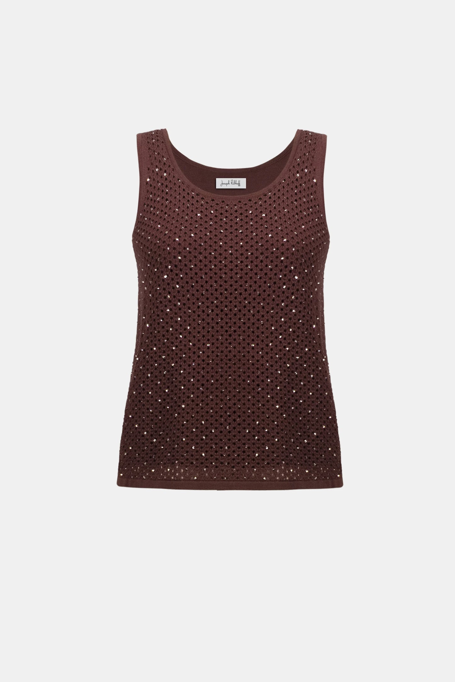 Embellished Knit Camisole 262957 - Joseph Ribkoff