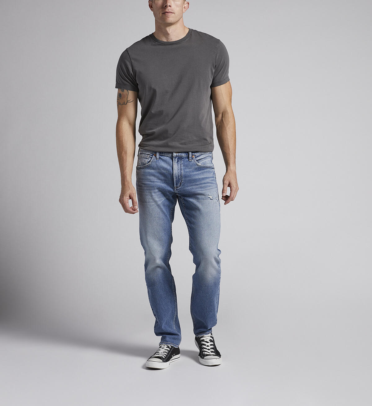 Taavi Skinny Fit Skinny Leg Jeans