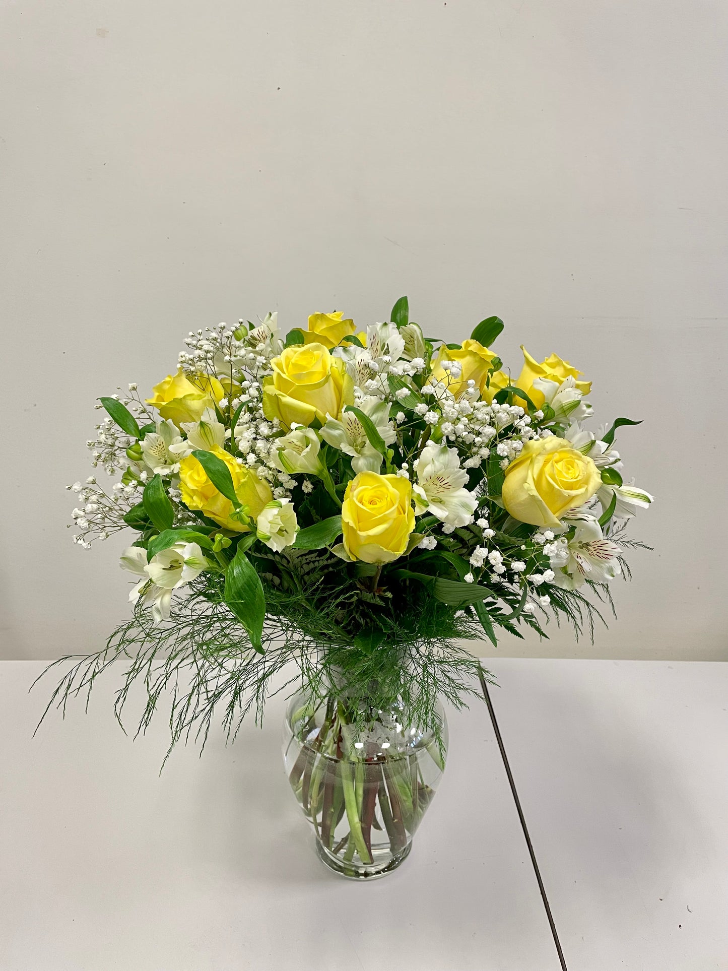 Kisses of Sunshine Vase