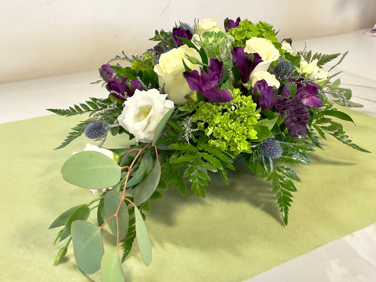 Garden of Royalty Centrepiece