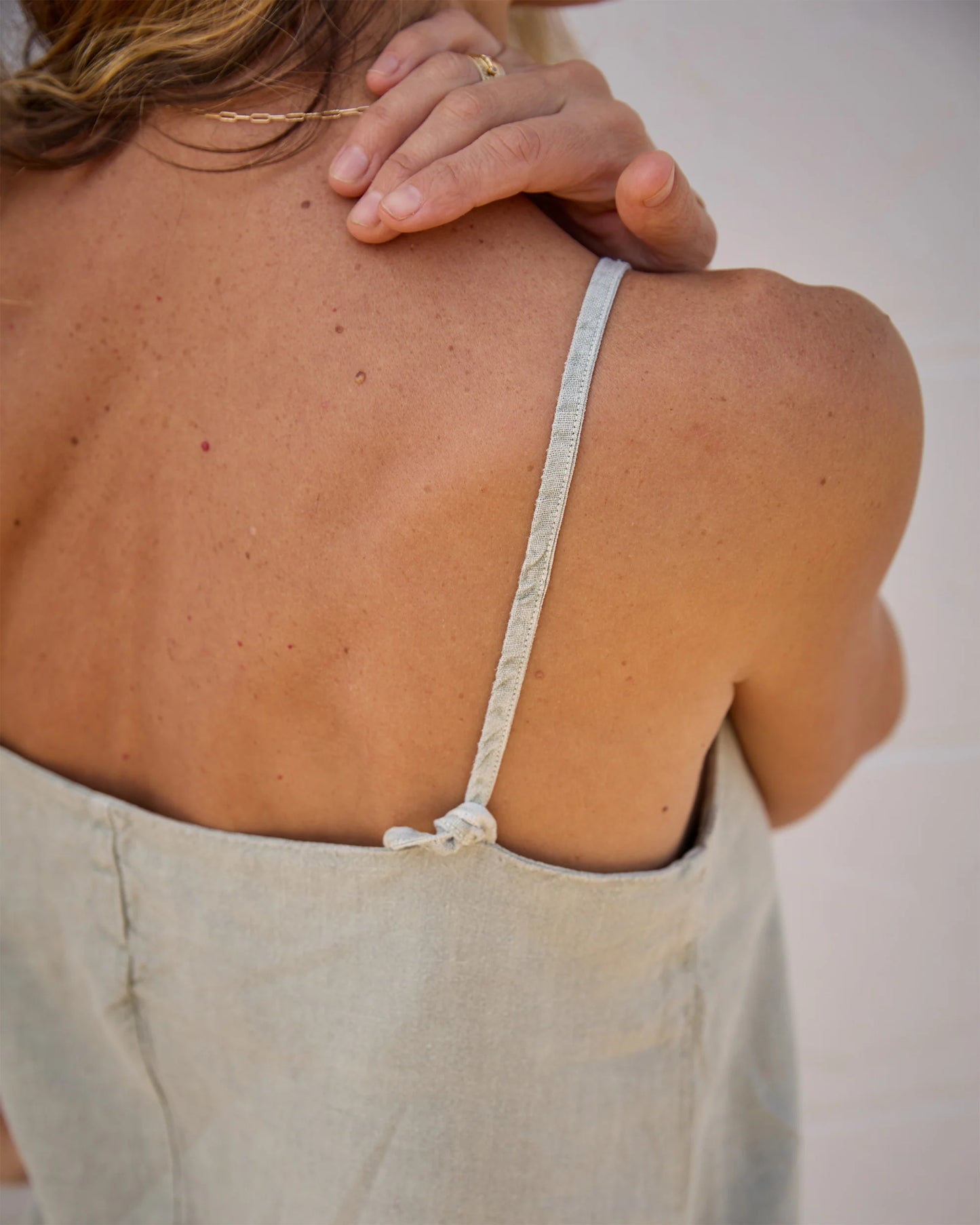 Women's Penny Slip / Seagrass - Alex Crane