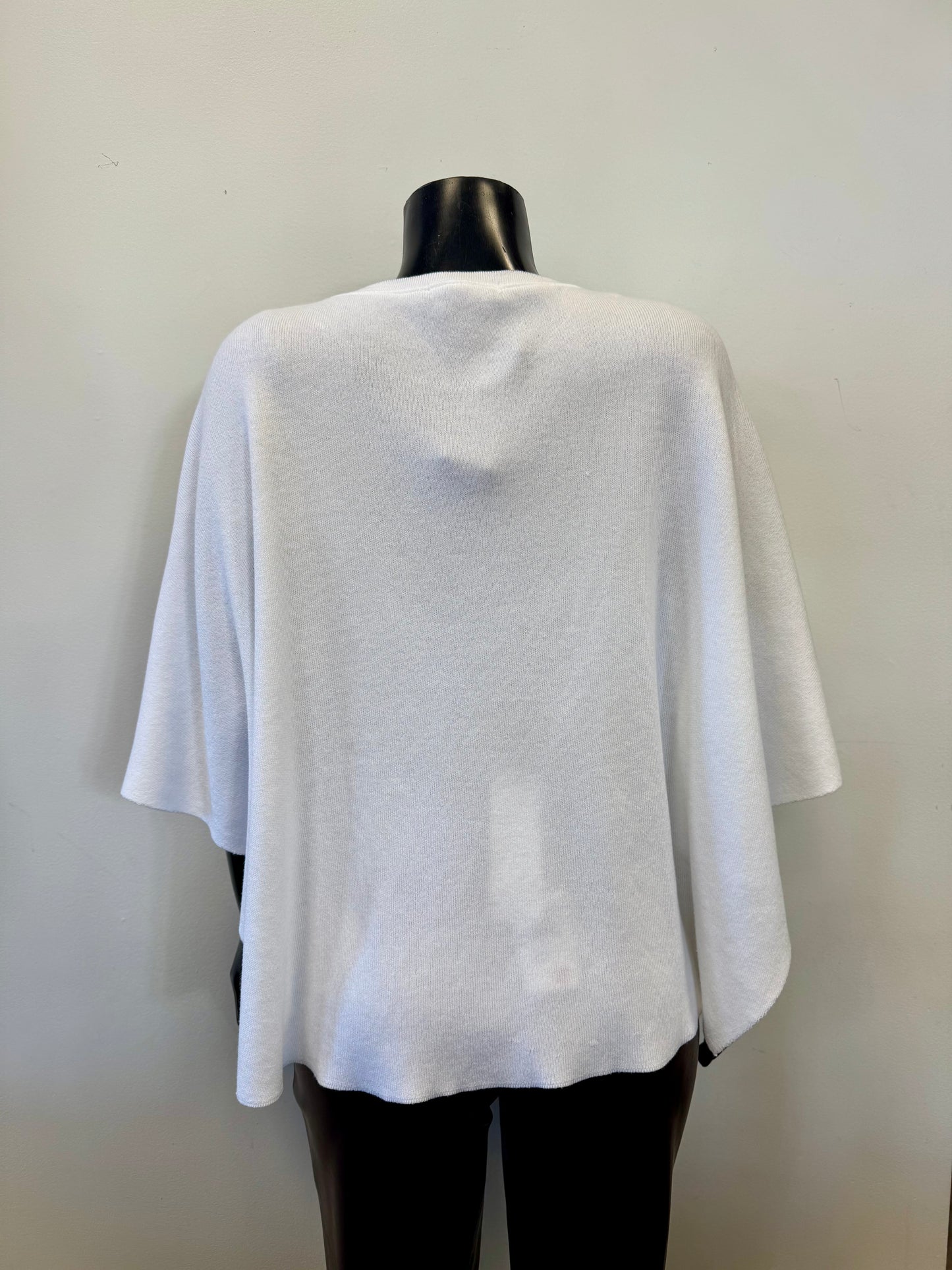 Lainey Capelet White 22277 - Parkhurst