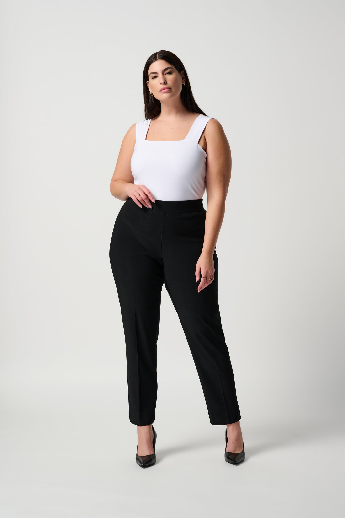 Classic Straight Pant - BLACK Joseph Ribkoff