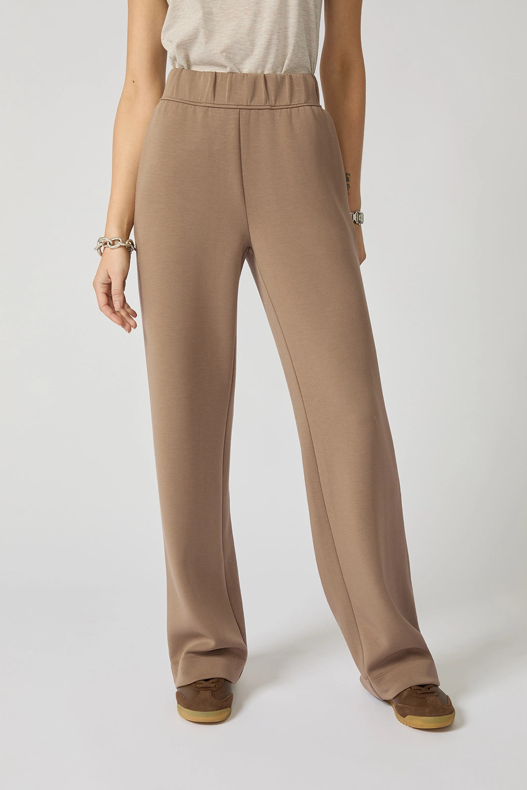 MPG Dreamweave Relaxed Pant - Caribou, front