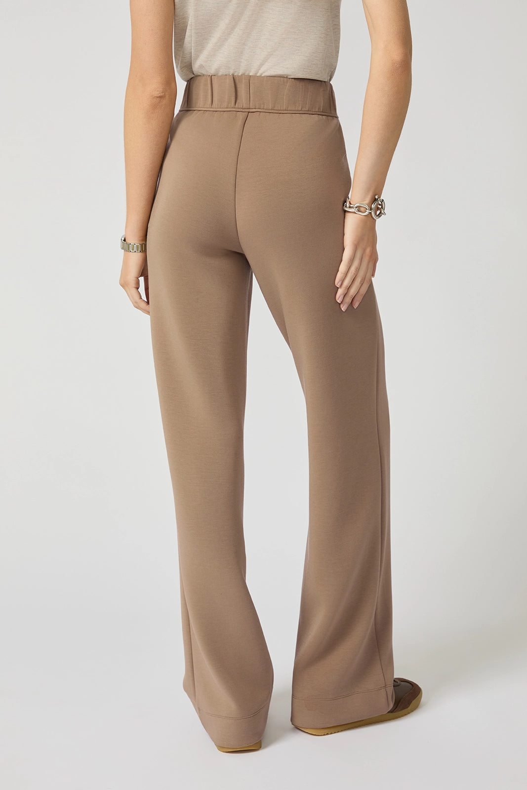 MPG Dreamweave Relaxed Pant - Caribou, back