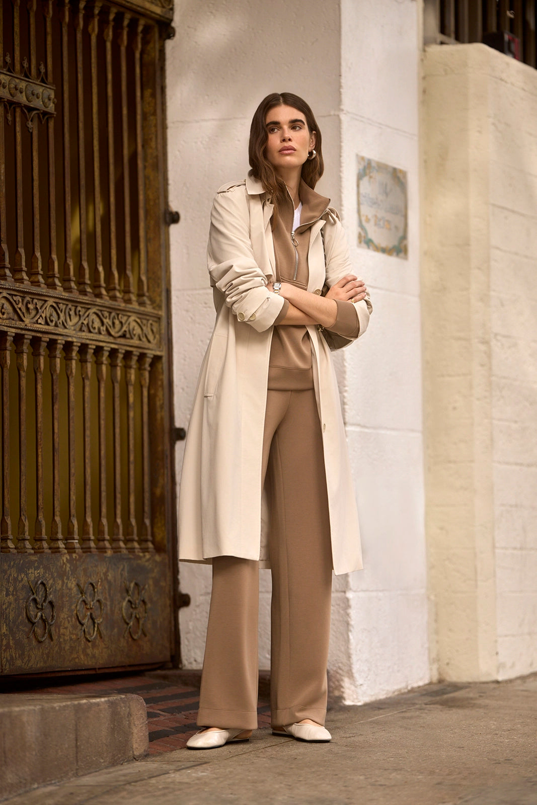 MPG Dreamweave Relaxed Pant - Caribou, detail