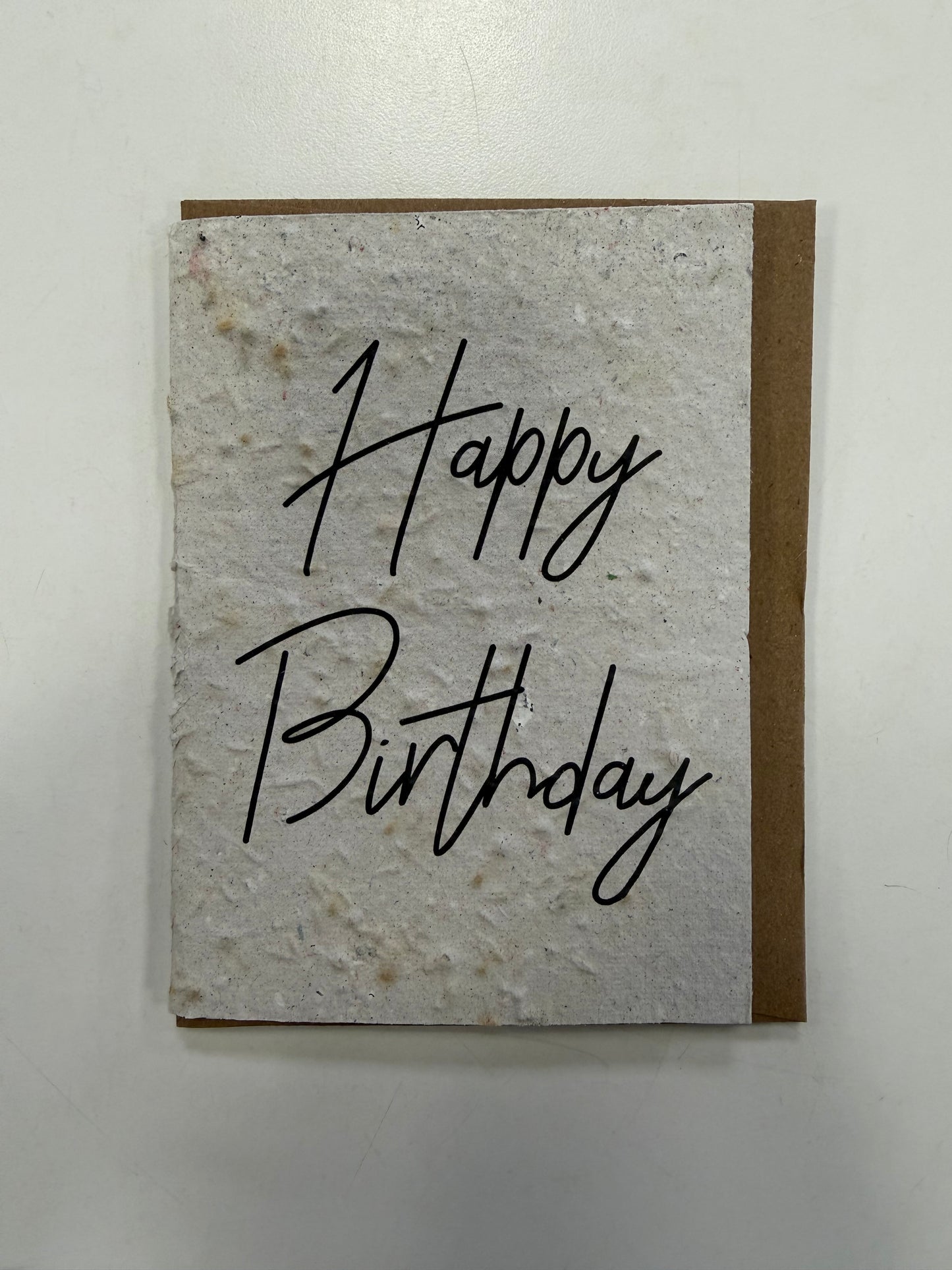 Greeting Card Seeded Memories