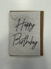 Greeting Card Seeded Memories