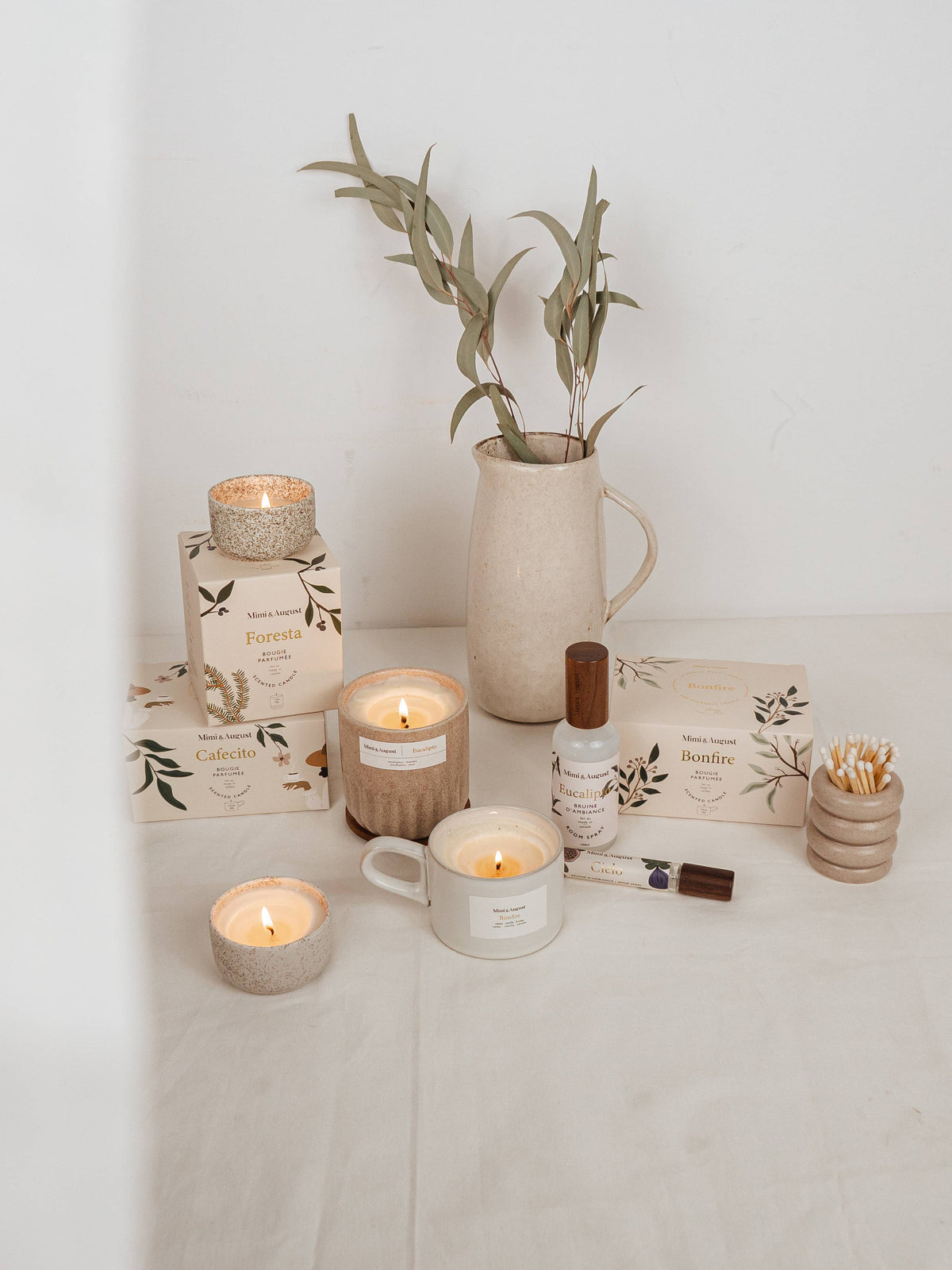 Foresta reusable candle: 5.5 oz