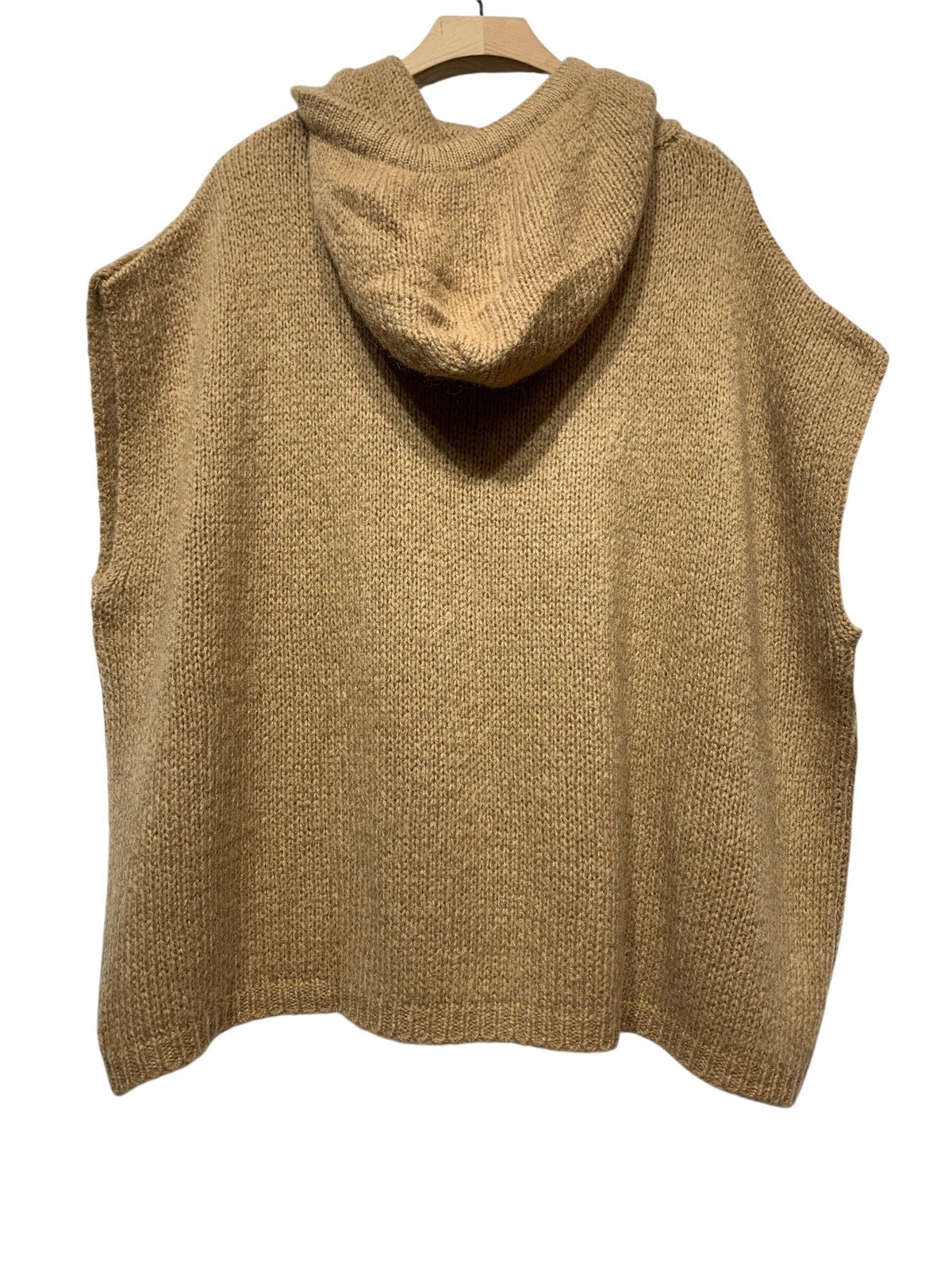 1622A PONCHO FALL WINTER: CAMEL - L&C House