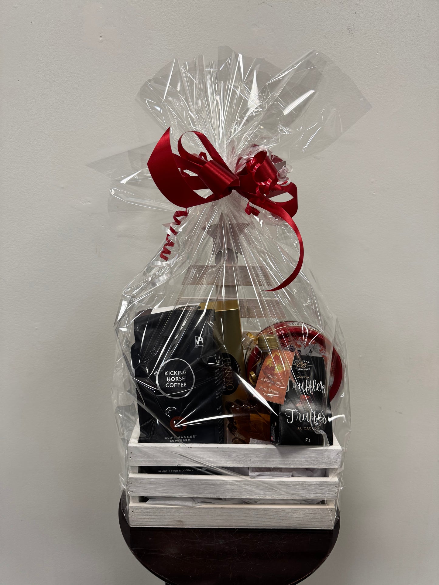 1. Gift Basket in Cents