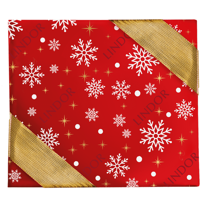 Lindt LINDOR Milk Chocolate Truffles Gift Box, 287g