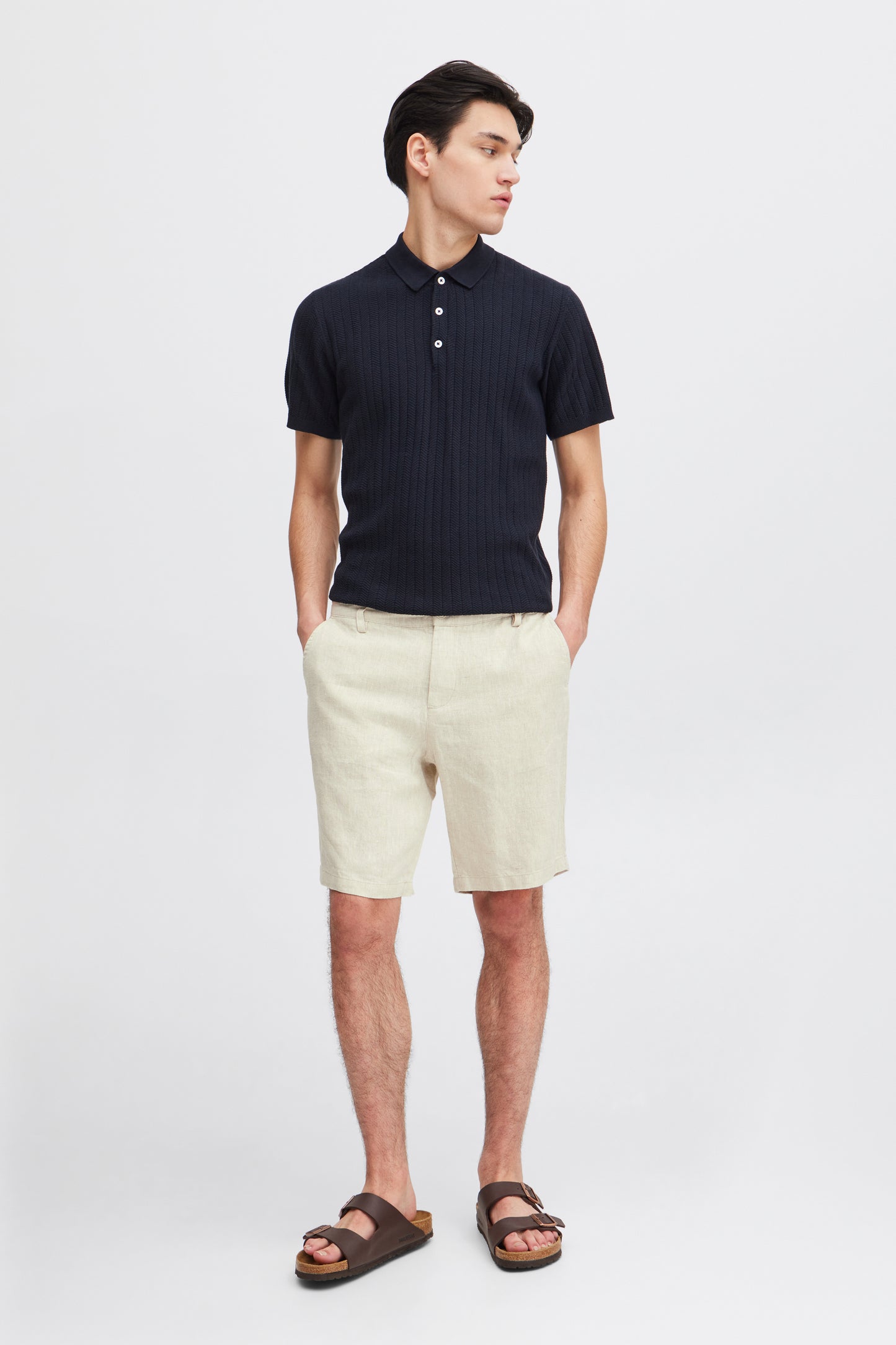 Linen Shorts 20505166 - CASUAL FRIDAYS