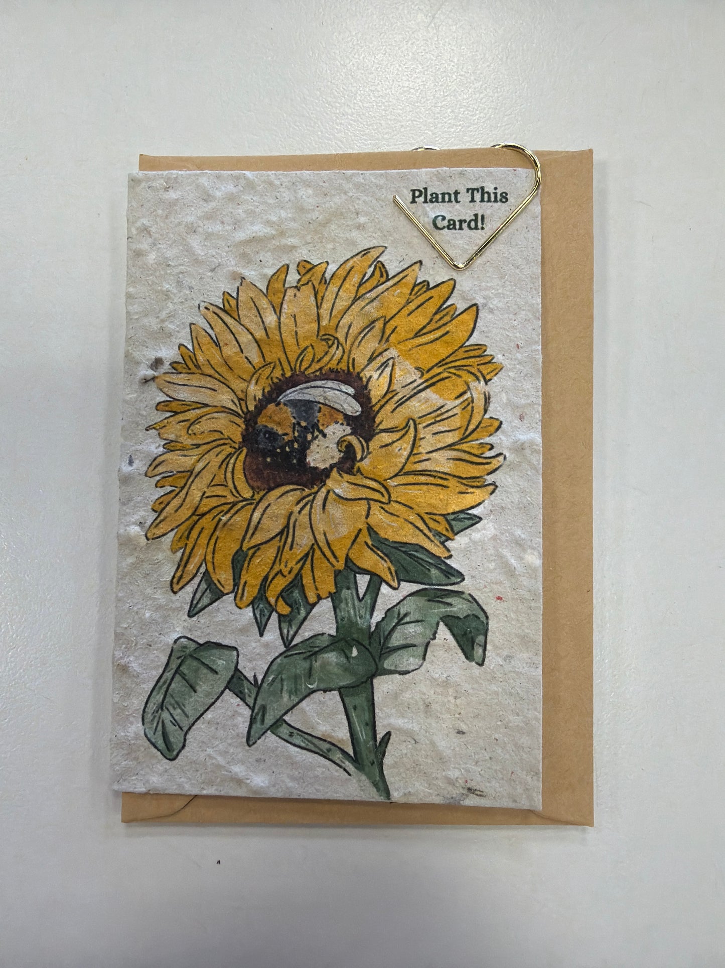 Mini Greeting Card Seeded Memories