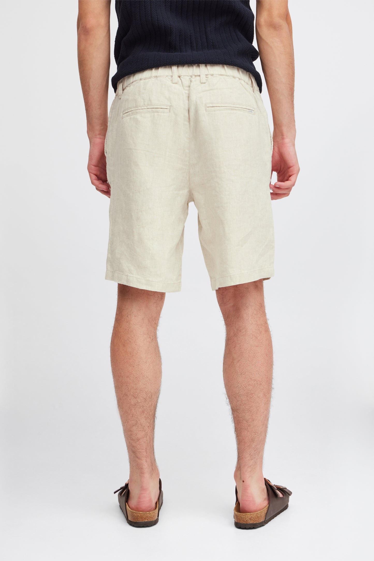 Linen Shorts 20505166 - CASUAL FRIDAYS
