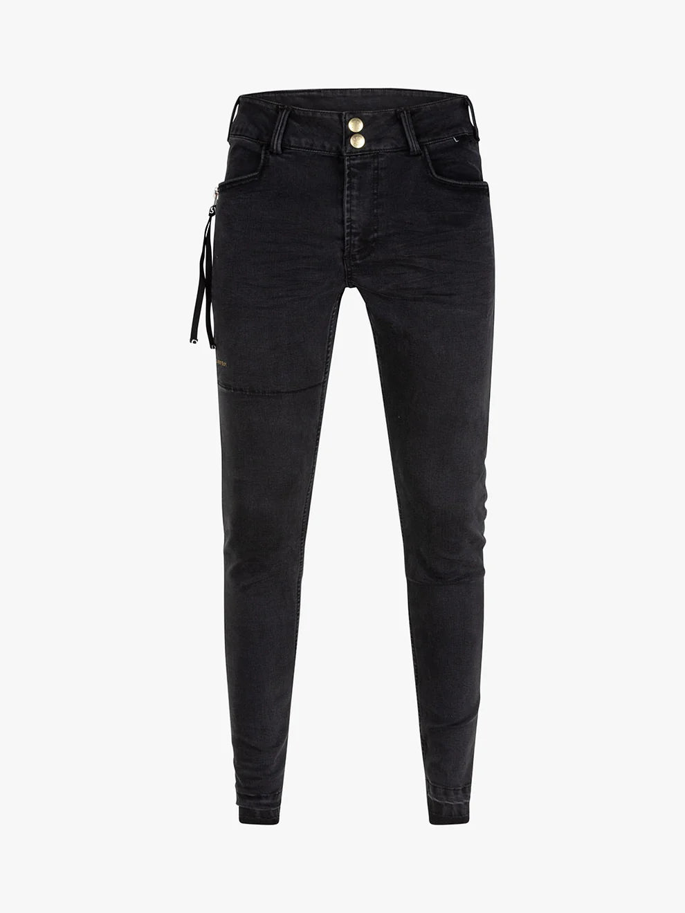 Shuuto 2 Black DNM Skinny Jeans