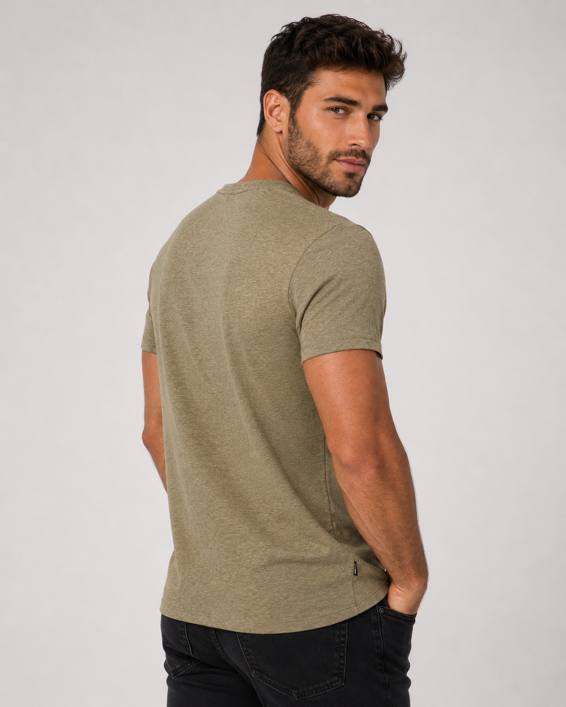 Hallys Tee 2612-15004 Dark Olive 5010 - RAGWEAR