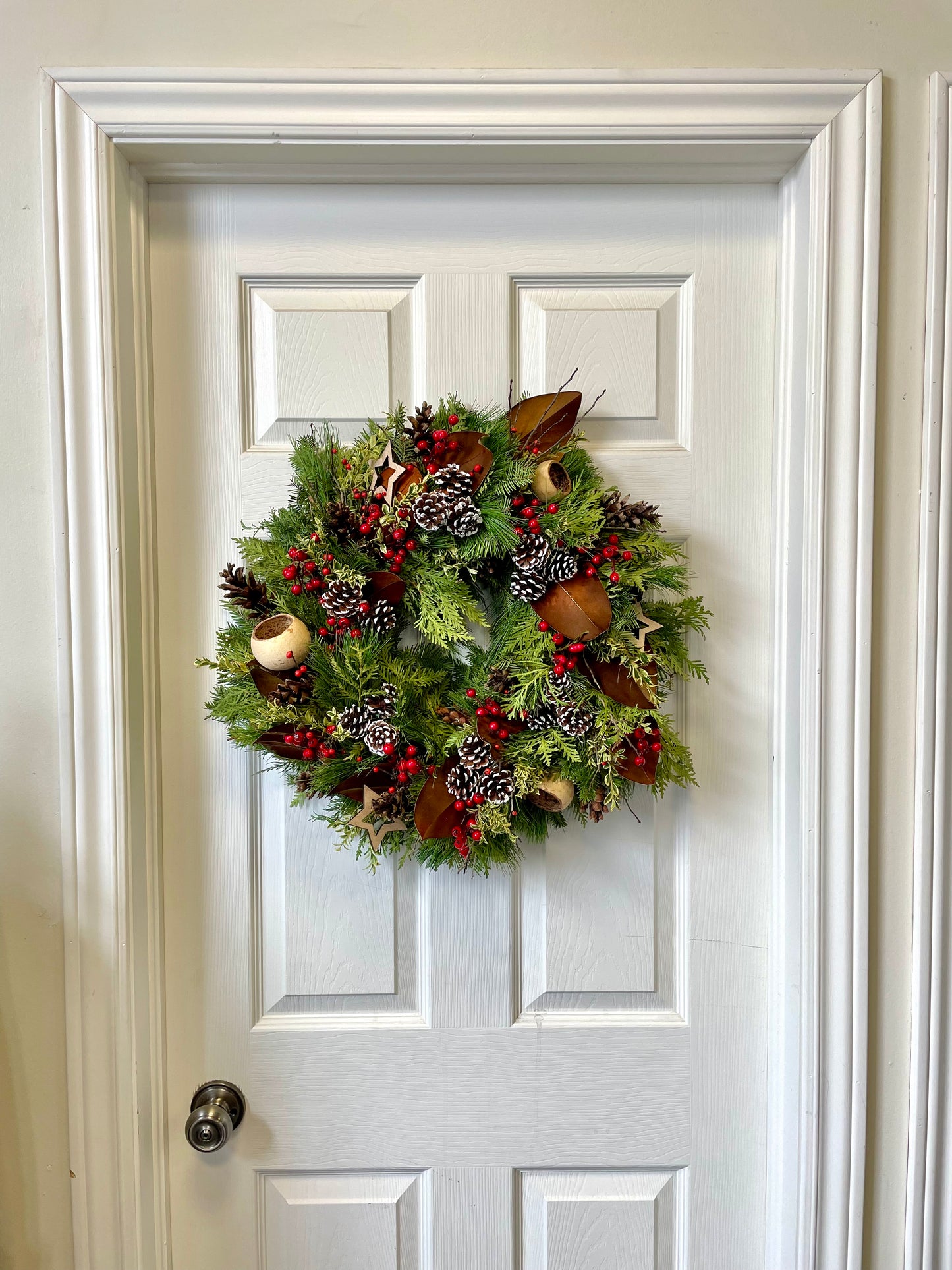 Holiday Cheer Wreath