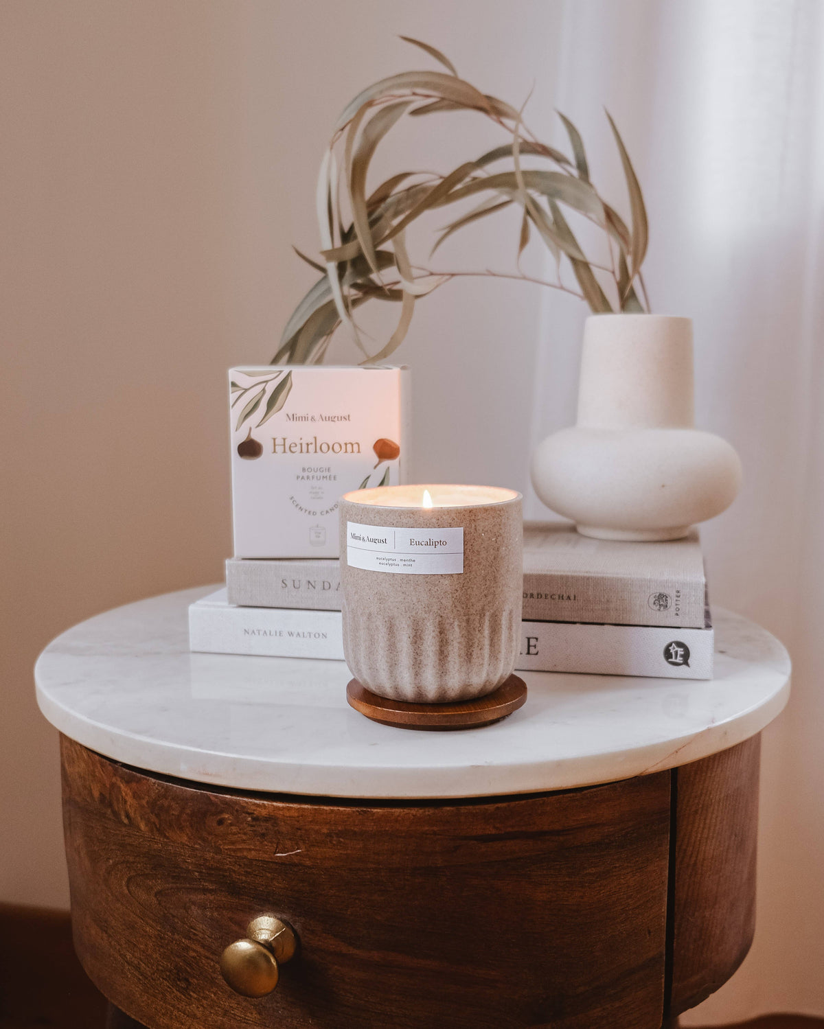 Foresta reusable candle: 5.5 oz