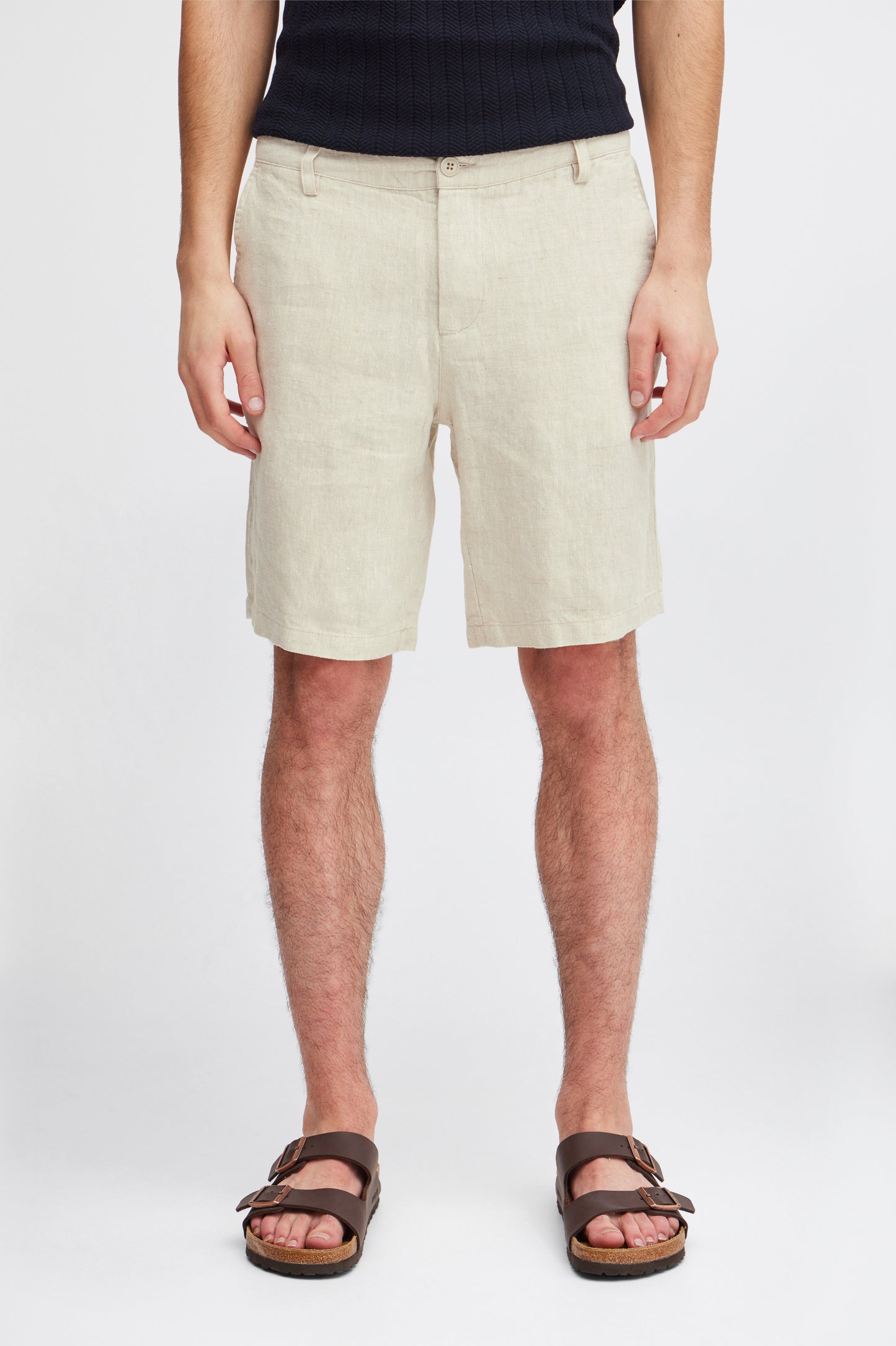 Linen Shorts 20505166 - CASUAL FRIDAYS