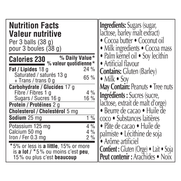 Lindt LINDOR Milk Chocolate Truffles Gift Box, 287g