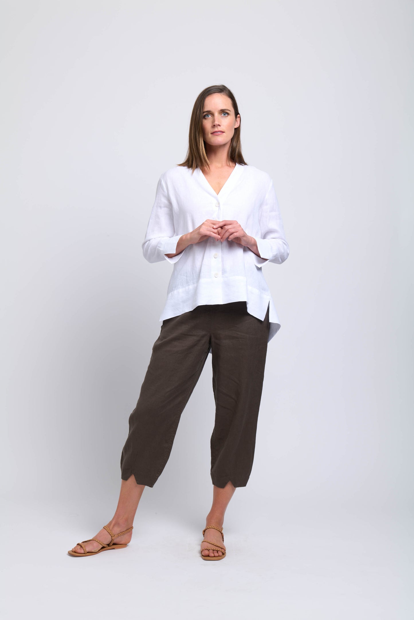 Artful Ease Shirt FO7906 White - FOIL