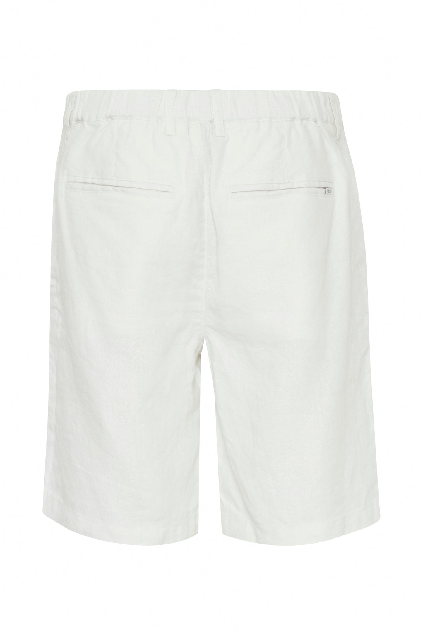 Linen Shorts White 20505166 - CASUAL FRIDAYS