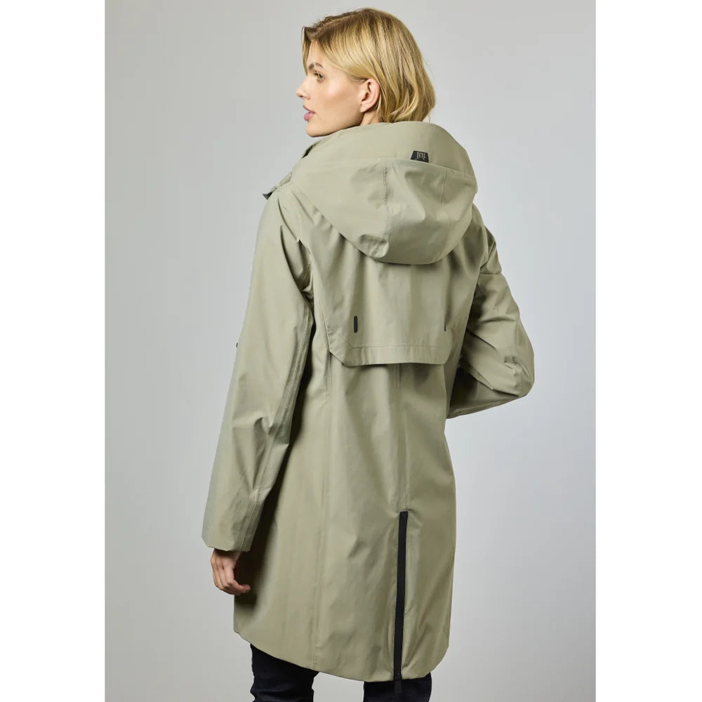 Nynne Jacket - Light Olive  0126-2291-88 - JUNGE