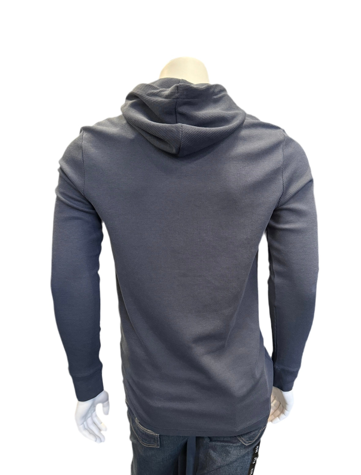 Hoodie Knit Long Sleeve - NavyBlue