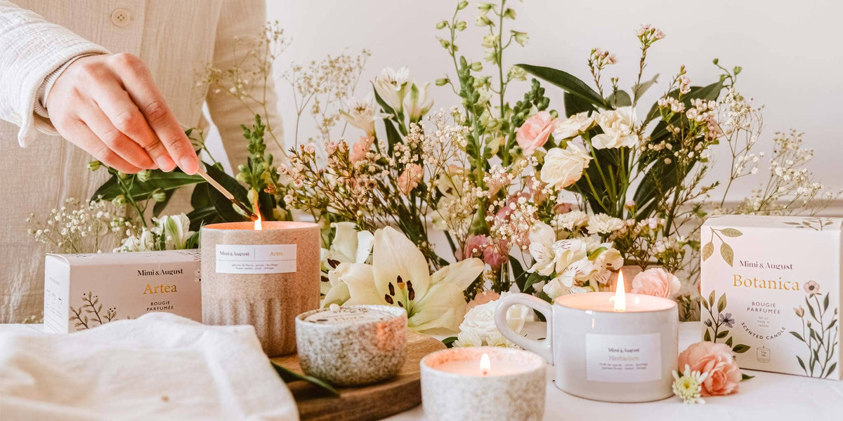 Artea reusable candle: 5.5 oz