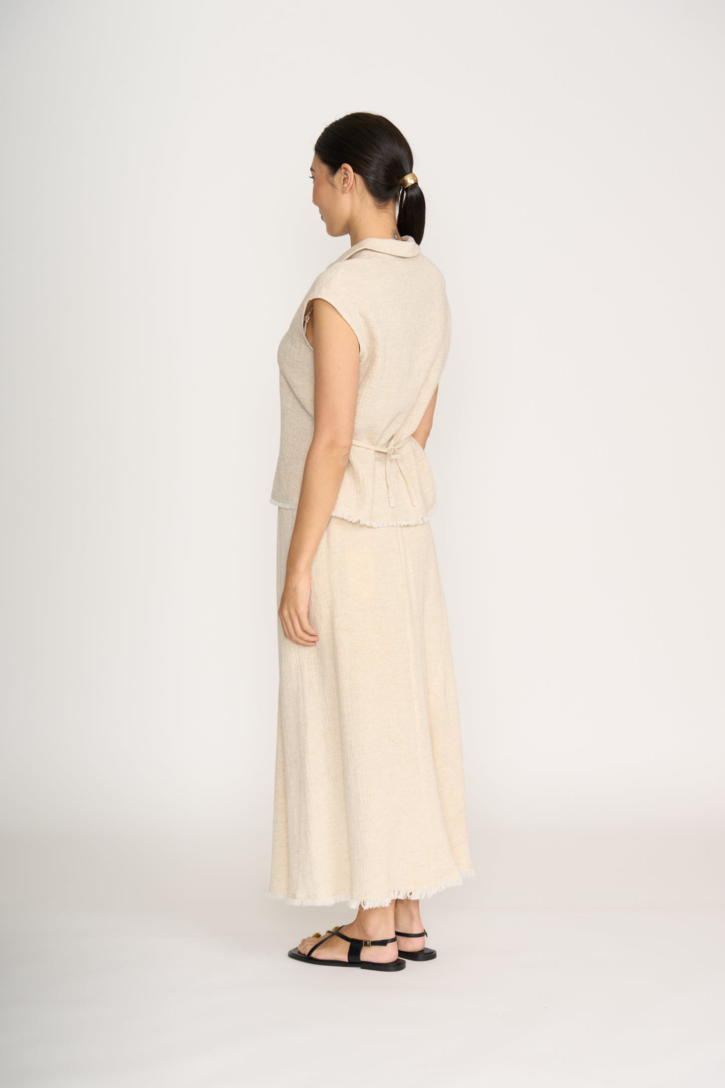 Natural Blender Skirt Sandshell FO8165 - FOIL