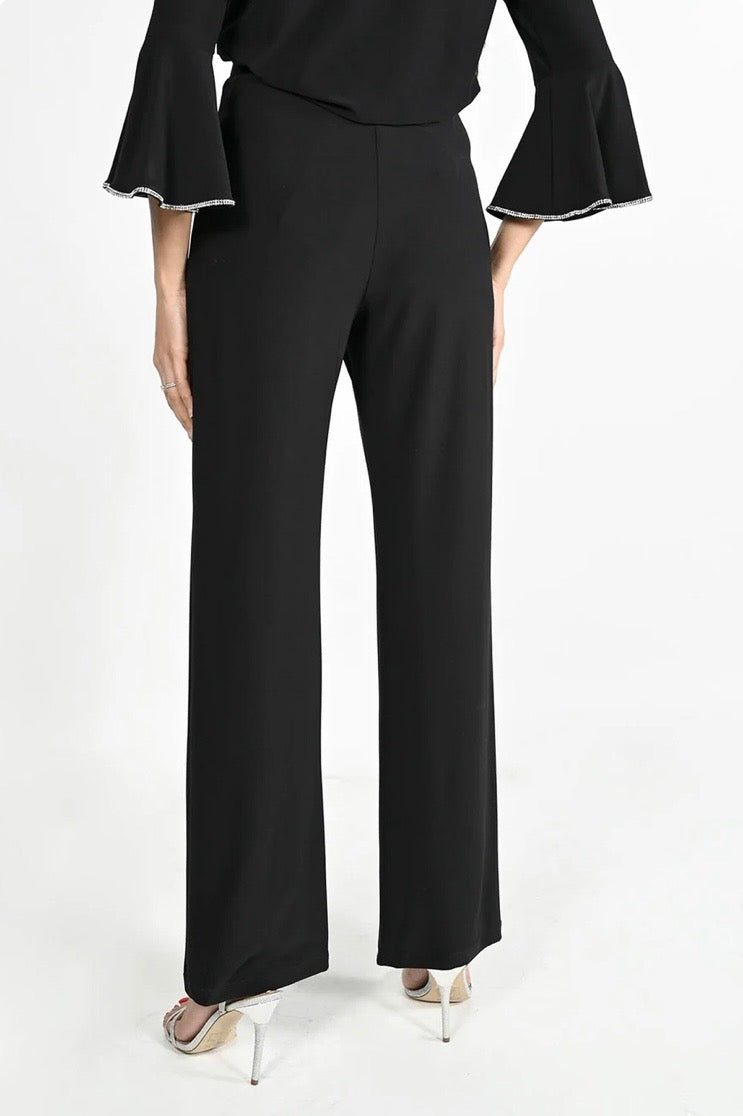 Classic Pull-On Pant – Black | Style 006 - Frank Lyman