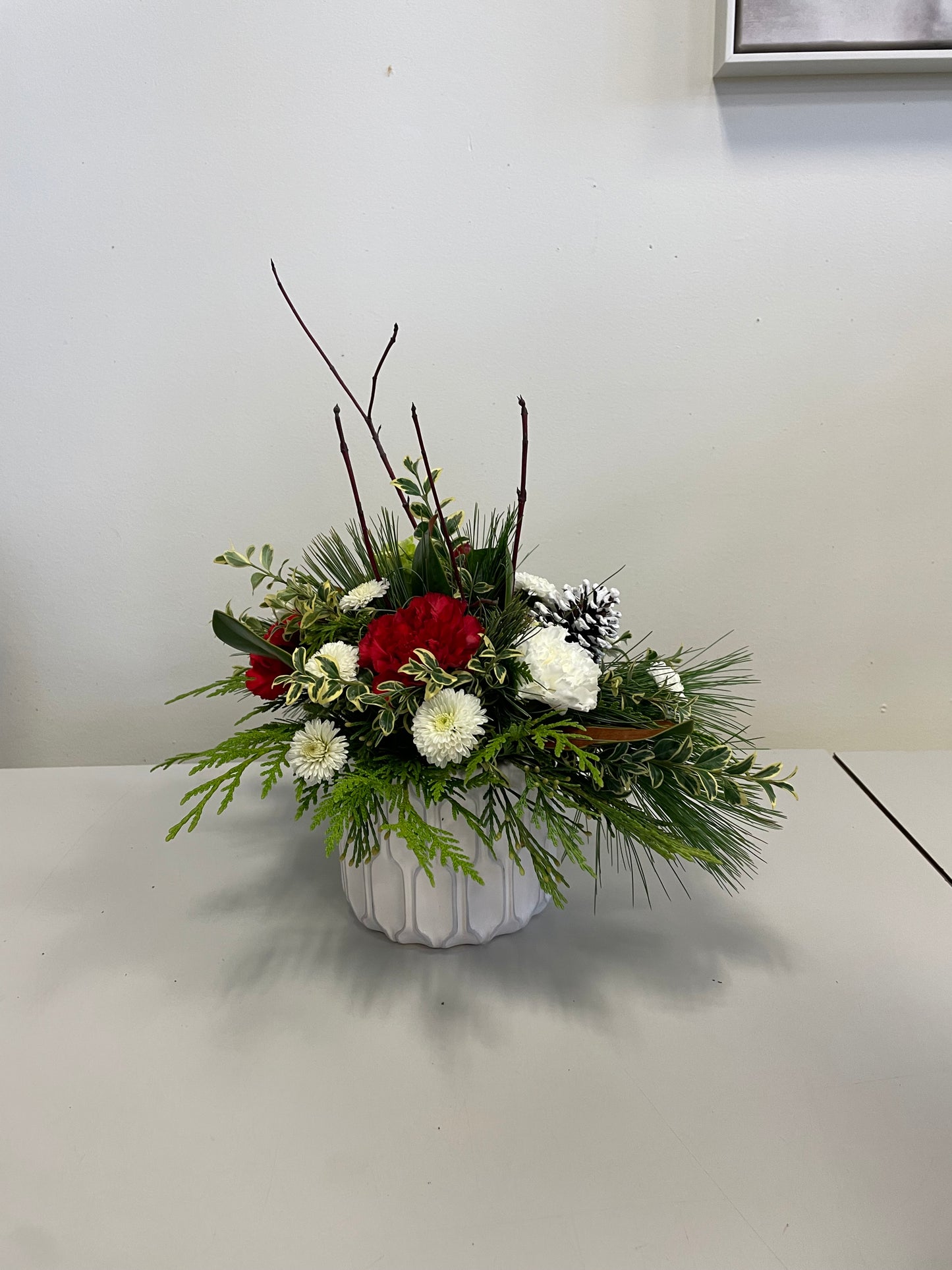 Winter Fresh Centrepiece