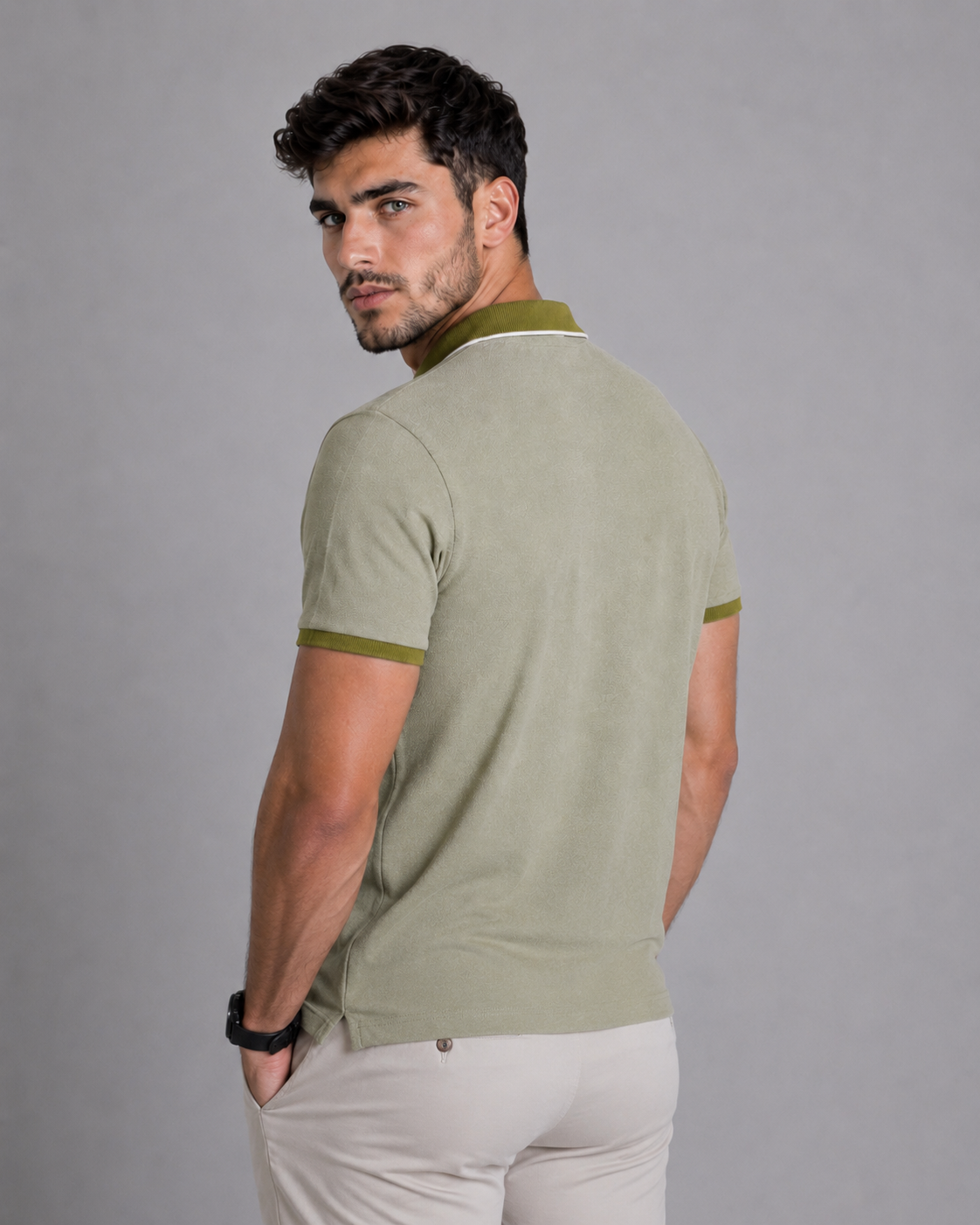 BH GILBERT POLO - 20720491-180523 - BLEND