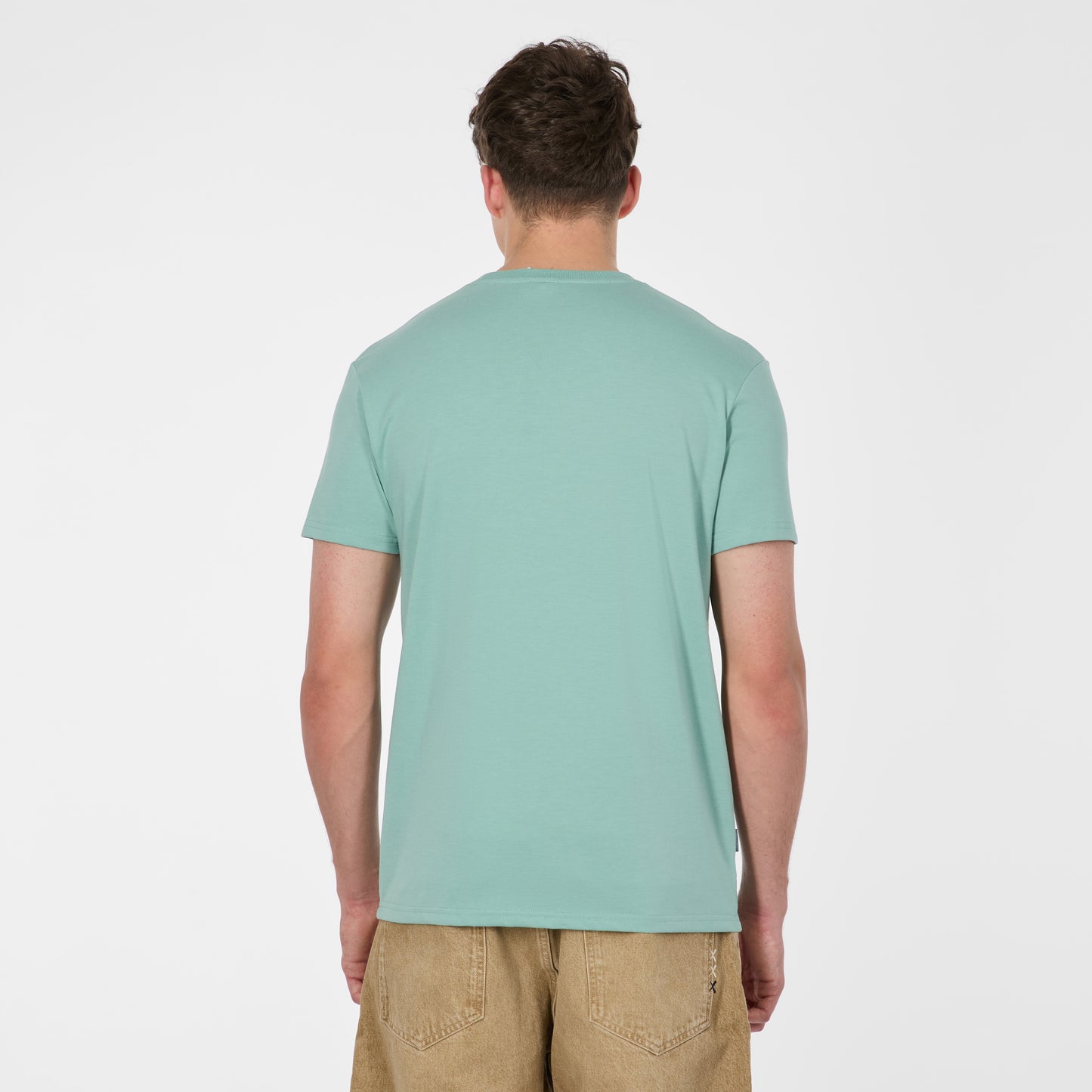 T-shirt NEDDIS C 2612-15023-5036 Dusty Green - RAGWEAR