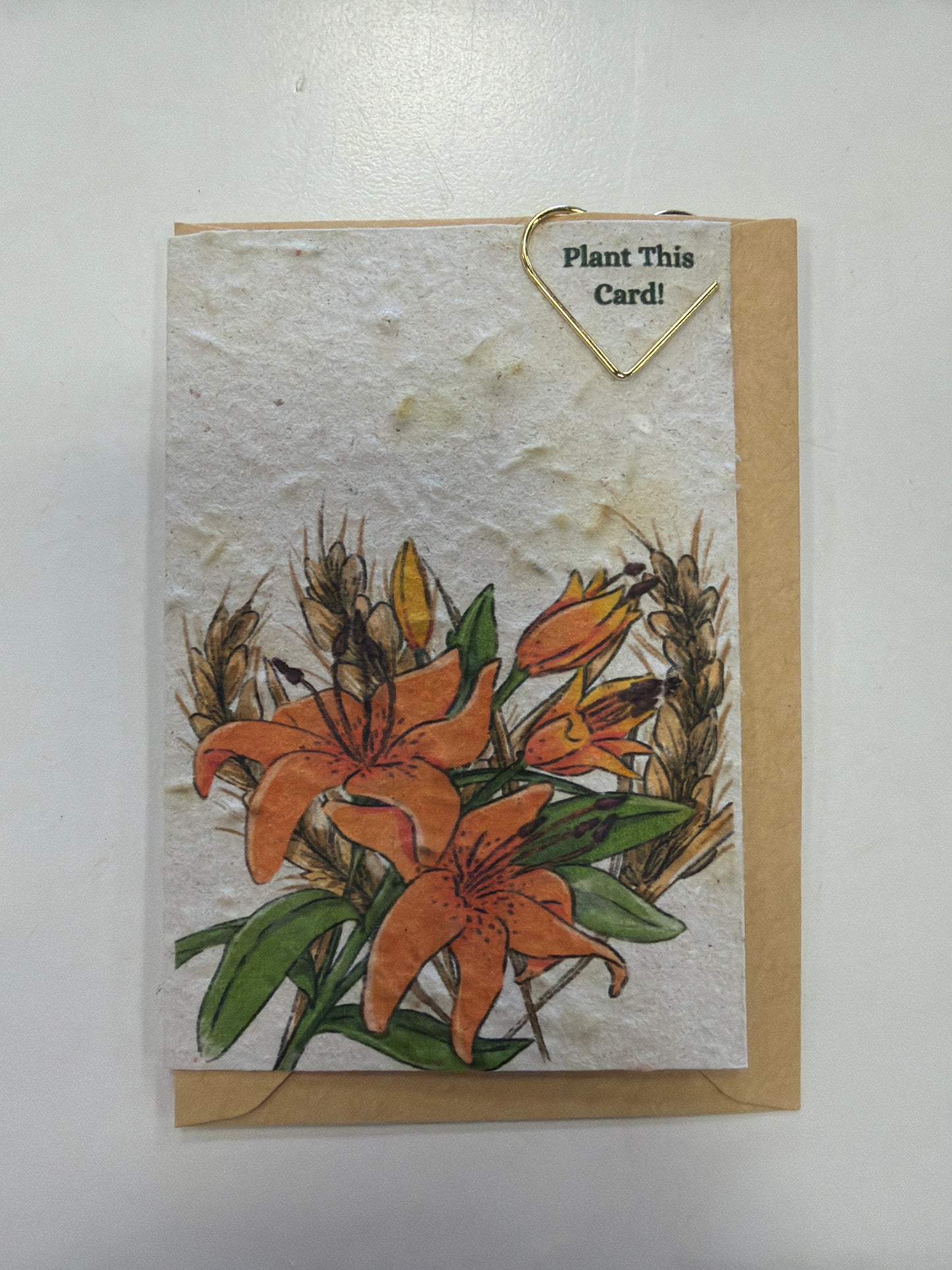 Mini Greeting Card Seeded Memories