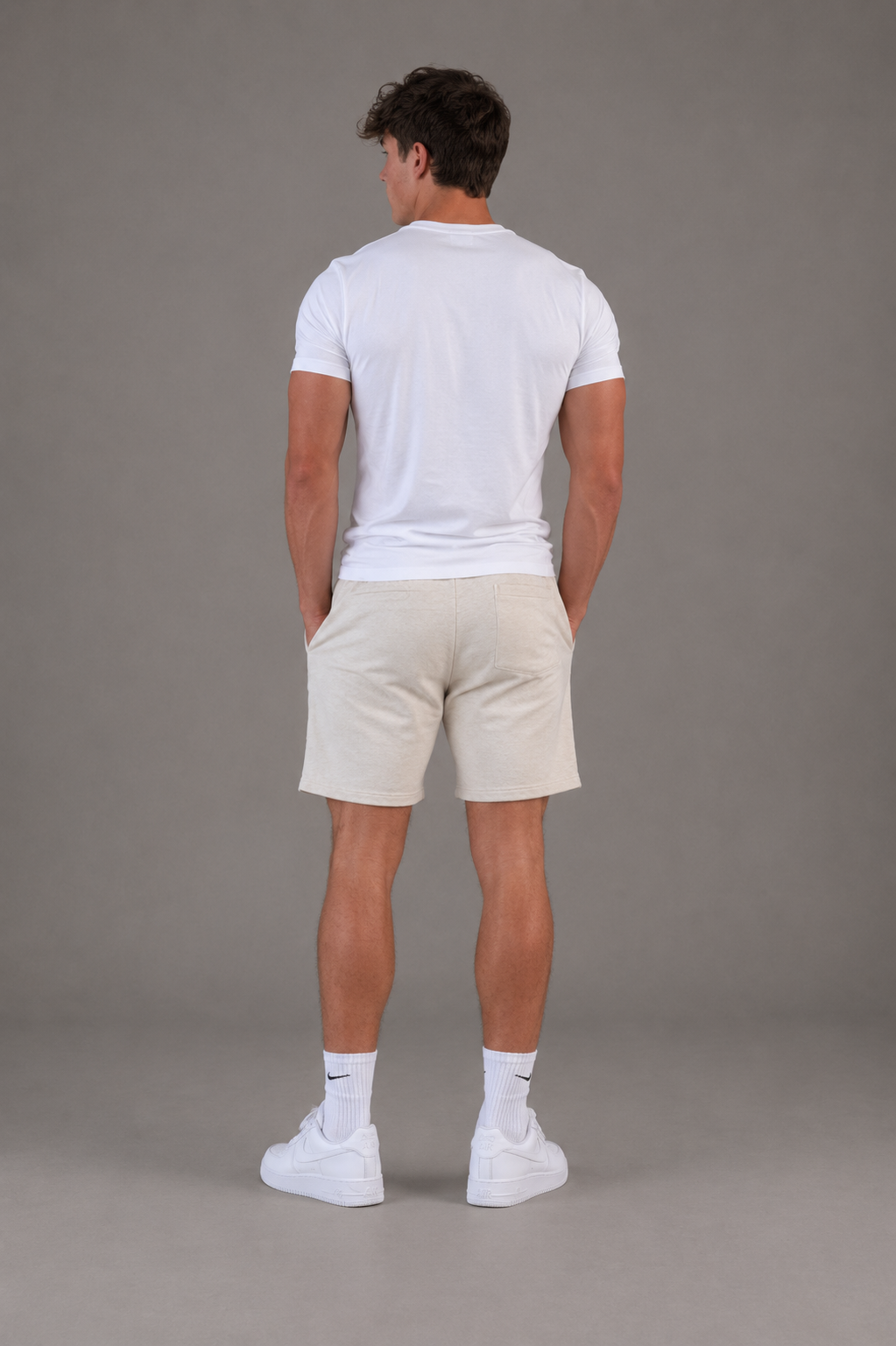 Yabu Shorts - WHITE SAND