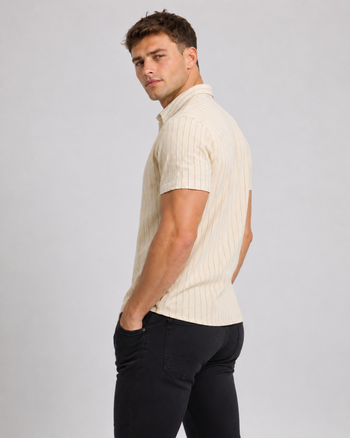 BHAKI SHIRT 20720666-900007166 - BLEND